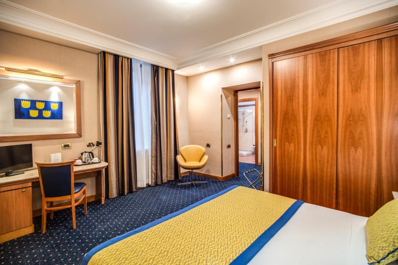 Hotel Diocleziano Rzym Zewnętrze zdjęcie