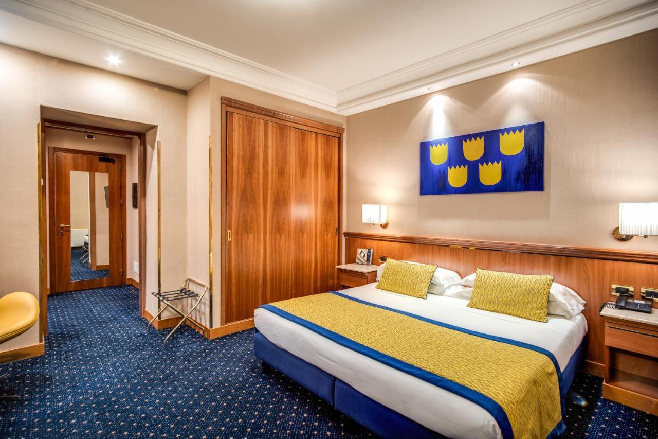 Hotel Diocleziano Rzym Zewnętrze zdjęcie