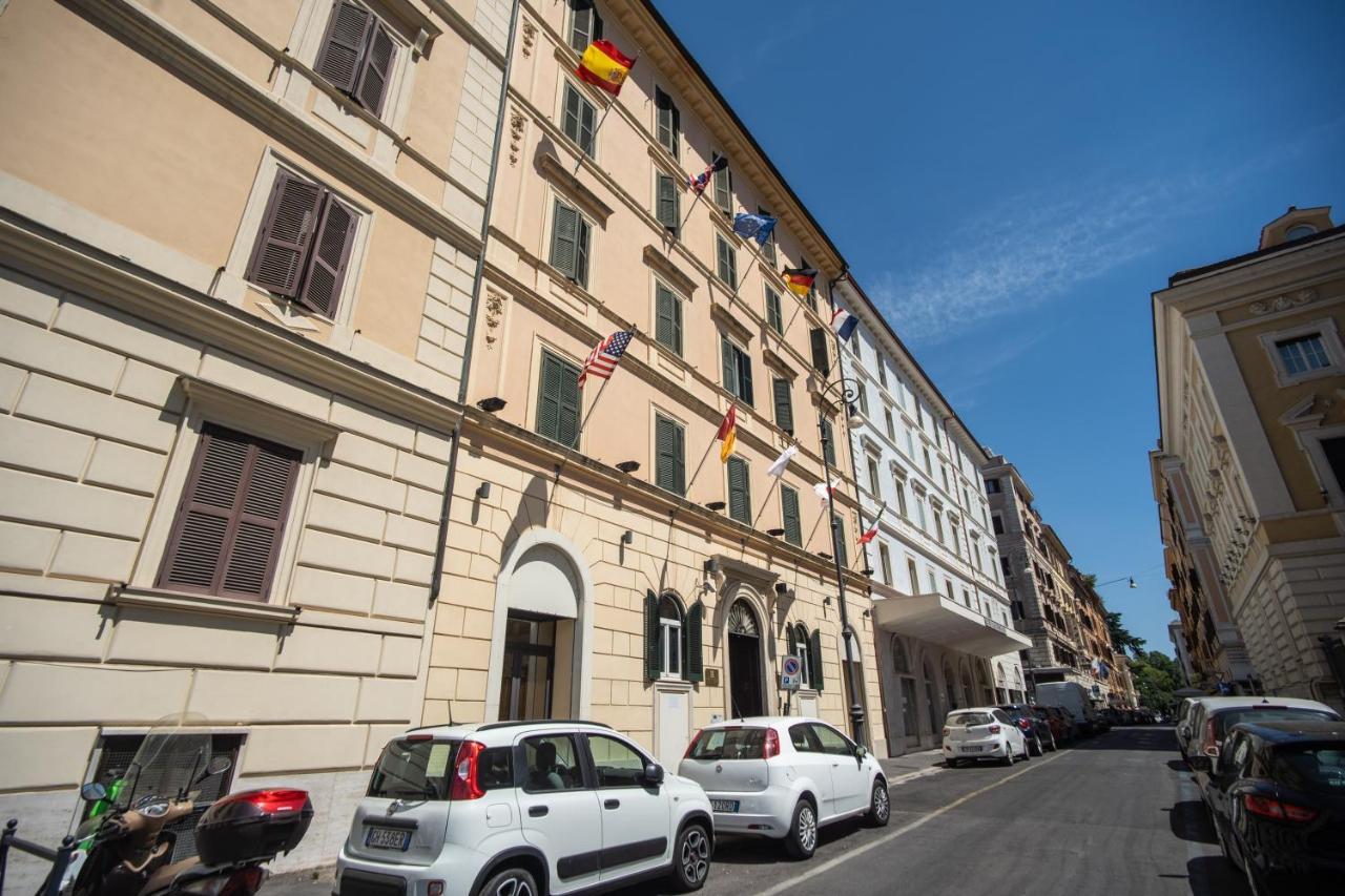 Hotel Diocleziano Rzym Zewnętrze zdjęcie